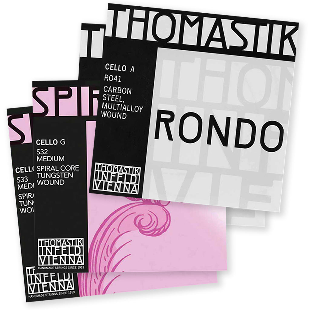 Thomastik "Spi-Rondo" Combo Cello String Set