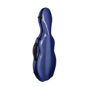 Tonareli Cello-Shaped Fiberglass Violin Case