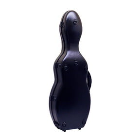 Tonareli Cello-Shaped Fiberglass Violin Case