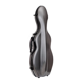 Tonareli Cello-Shaped Fiberglass Violin Case