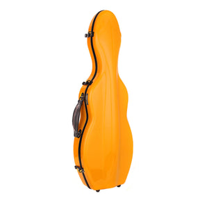 Tonareli Cello-Shaped Fiberglass Violin Case