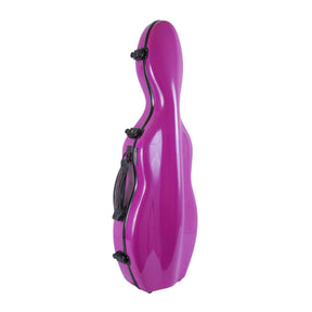 Tonareli Cello-Shaped Fiberglass Violin Case