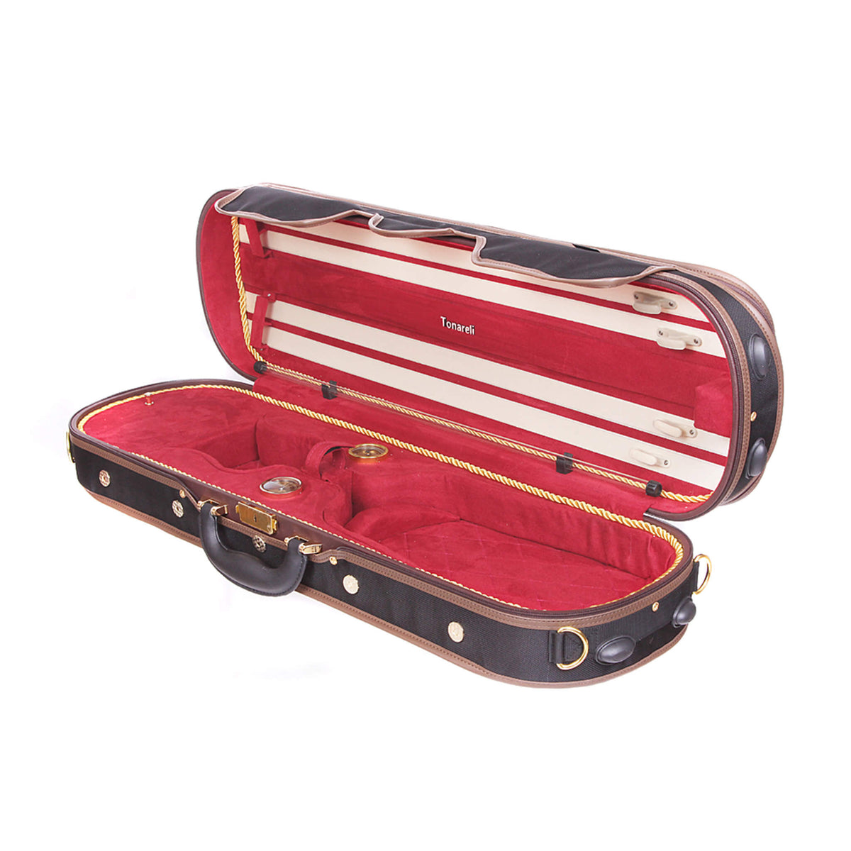 Tonareli Deluxe Violin Case