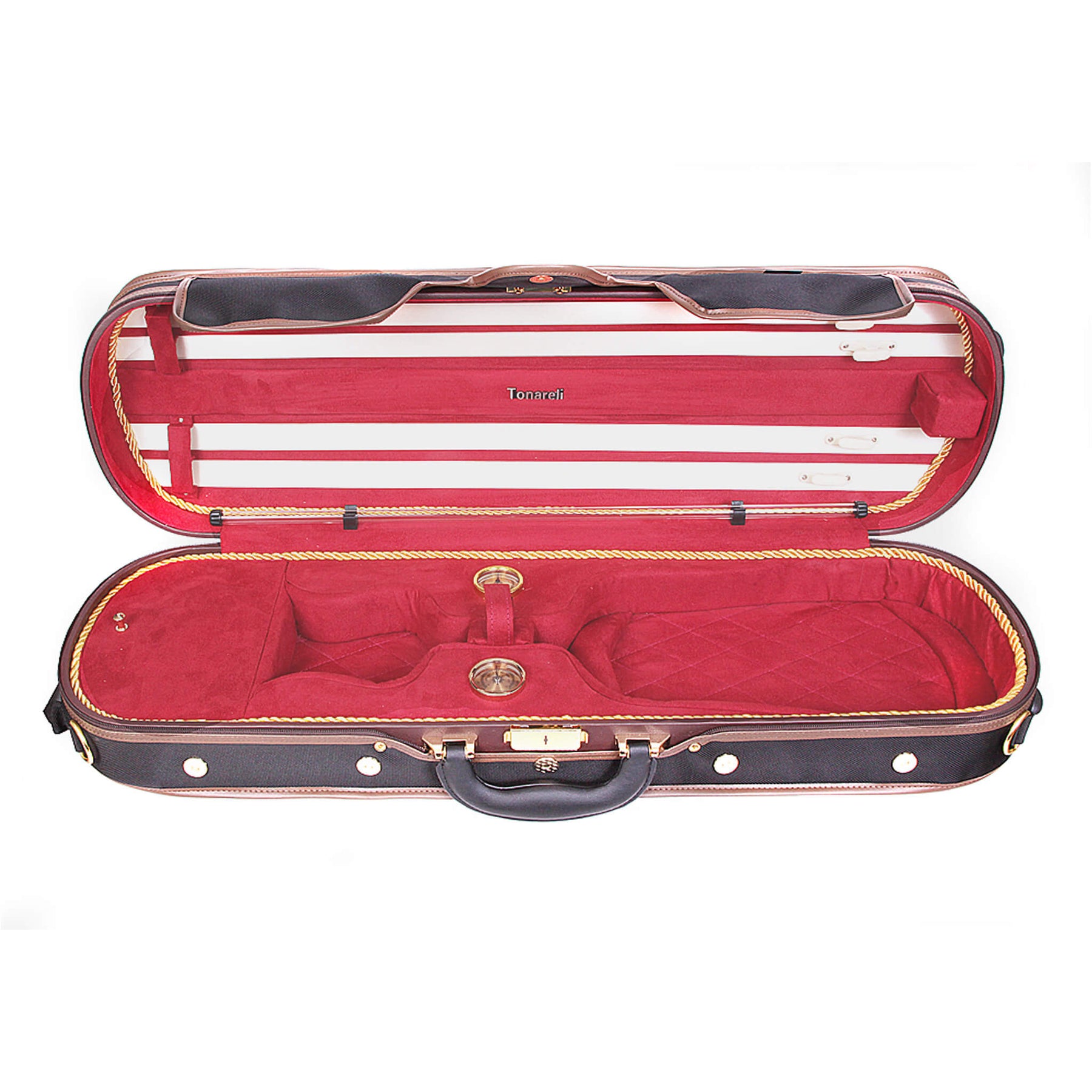 Tonareli Deluxe Violin Case