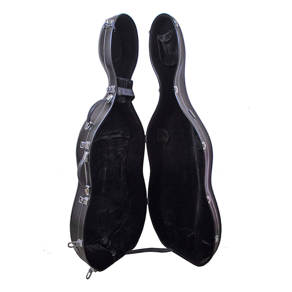 Tonareli Fiberglass Cello Case