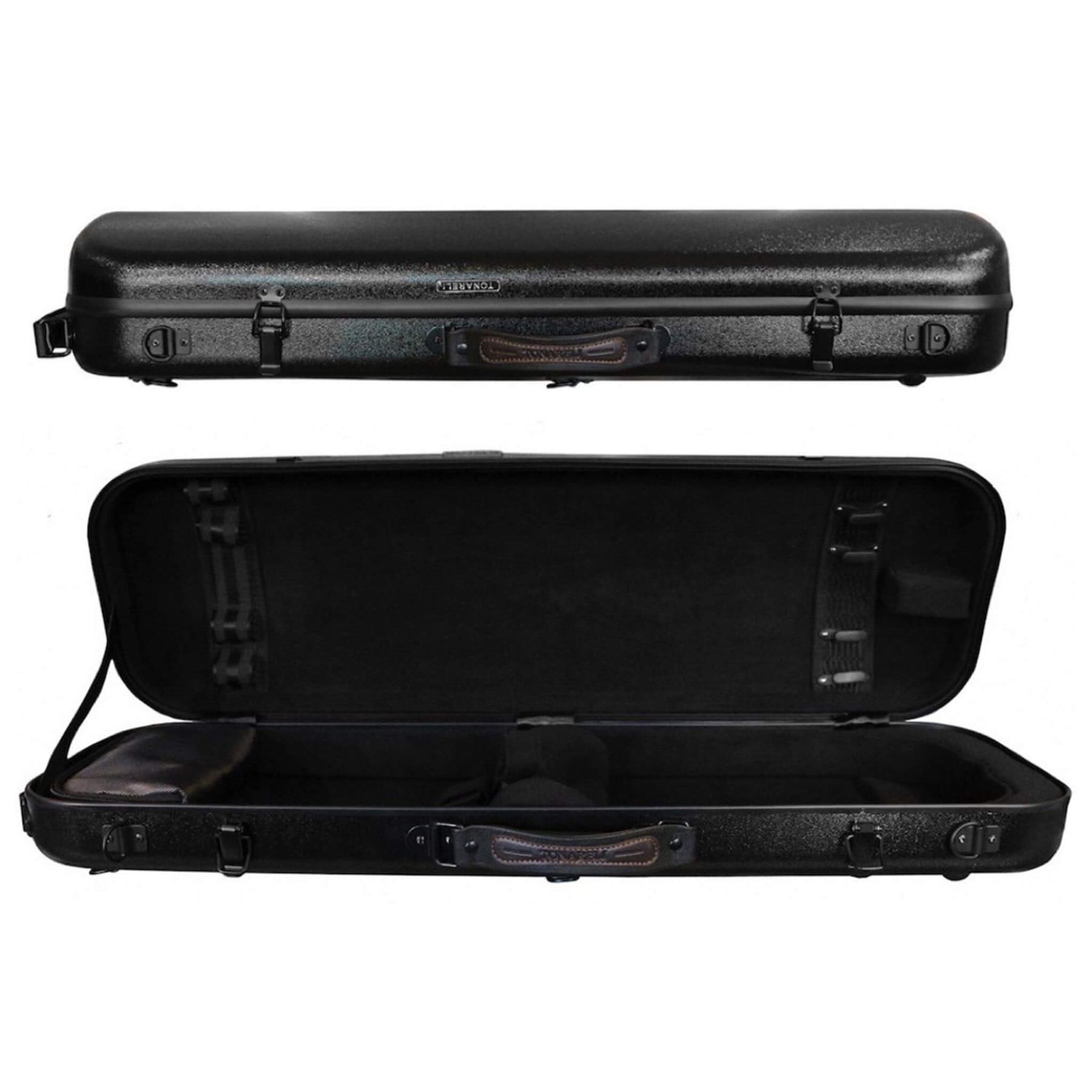 Tonareli Oblong Fiberglass Violin Case