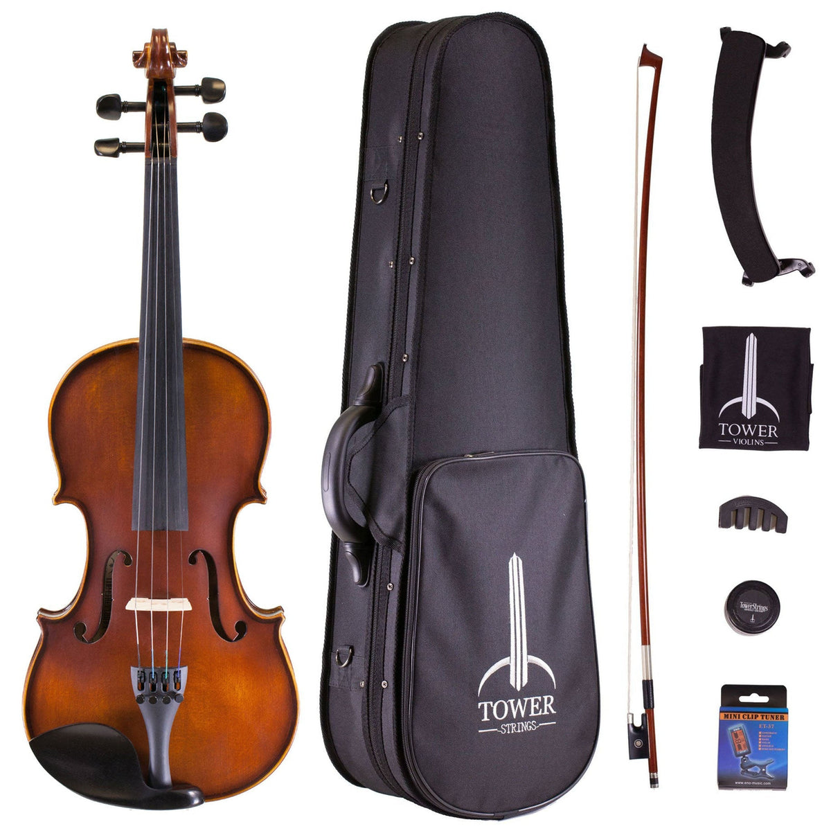 Tower Strings Entertainer Violin Outfit