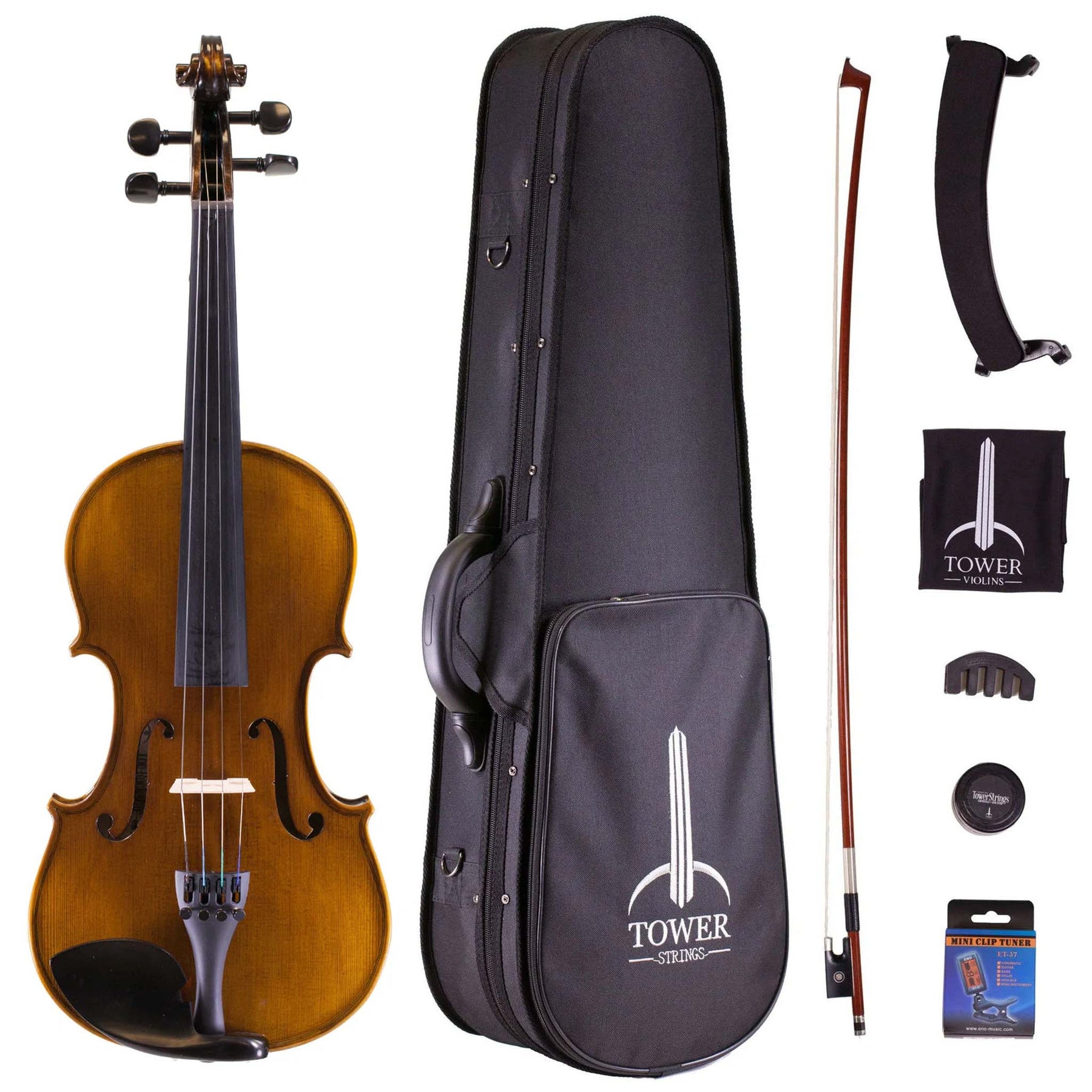 Tower Strings Rockstar Violin Outfit