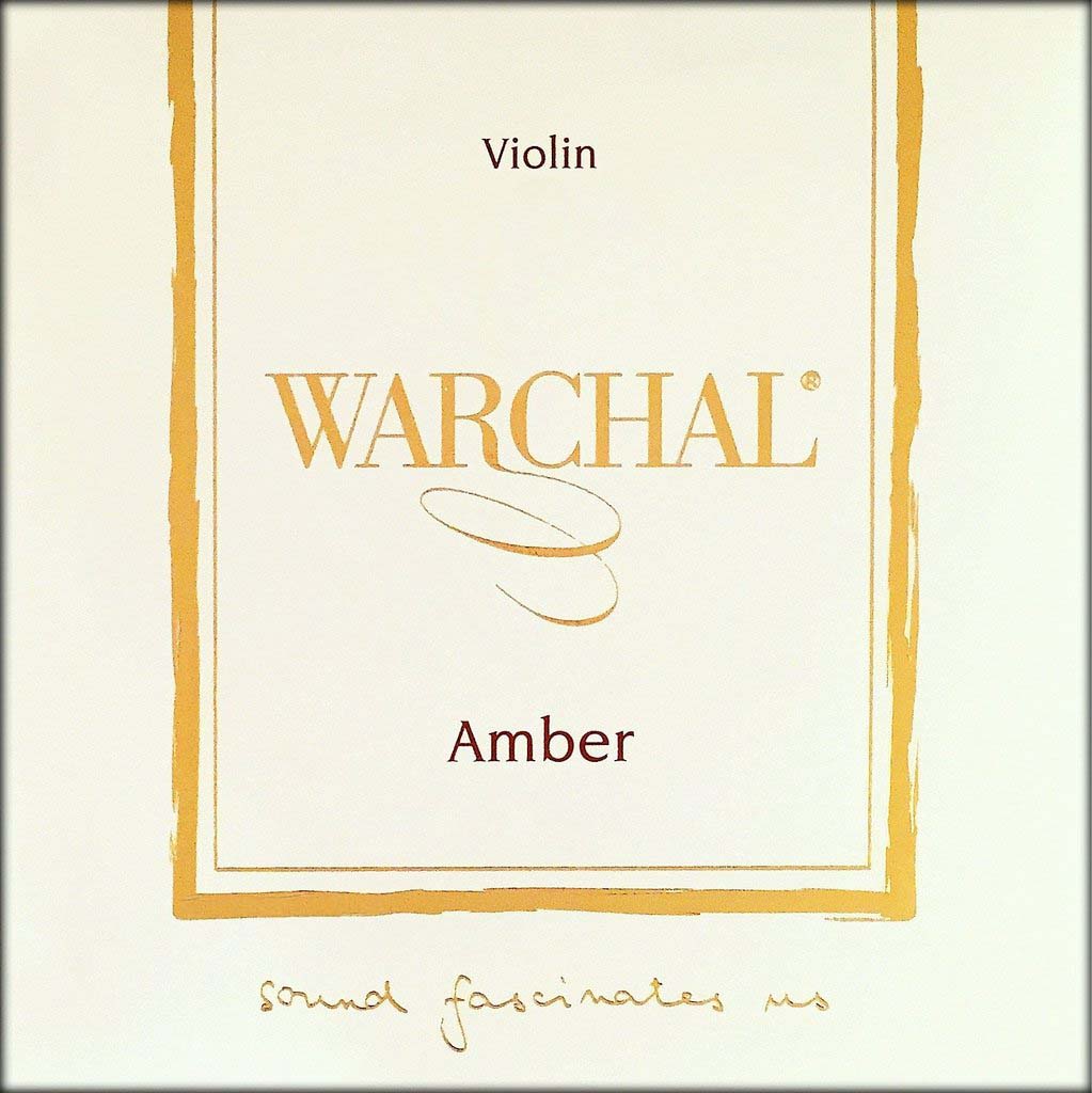 Warchal Amber Violin String Set