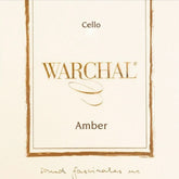 Warchal Amber Cello String Set