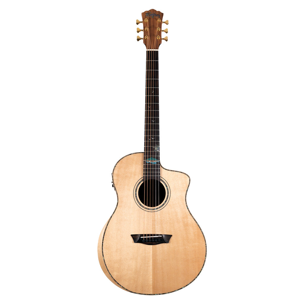 Washburn Bella Tono Allure SC56S Acoustic-Electric Guitar