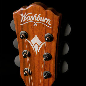 Washburn Comfort G55CE Koa Acoustic-Electric Guitar