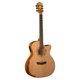 Washburn Comfort G66SCE Spalt Maple Acoustic-Electric Guitar