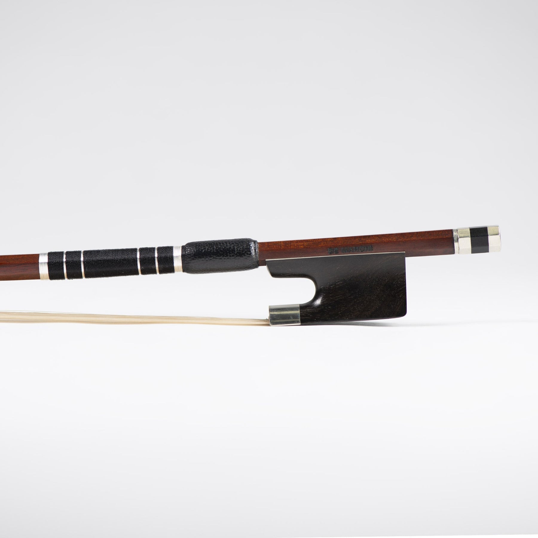 Willian De Marchi Nickel Violin Bow