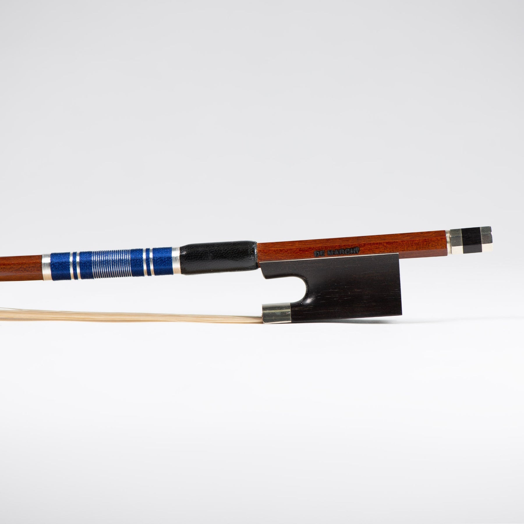 Willian De Marchi Nickel Violin Bow