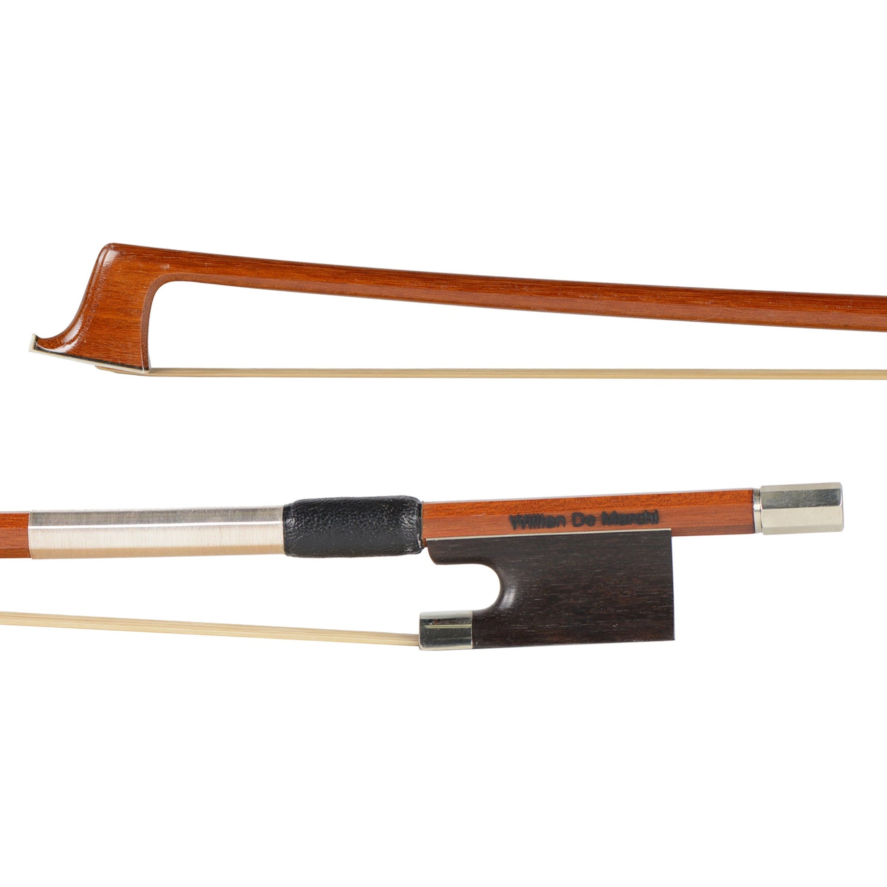 Willian De Marchi Nickel Violin Bow