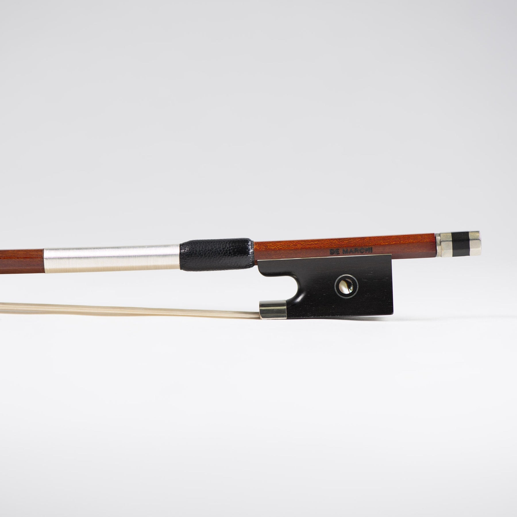 Willian De Marchi Nickel Violin Bow