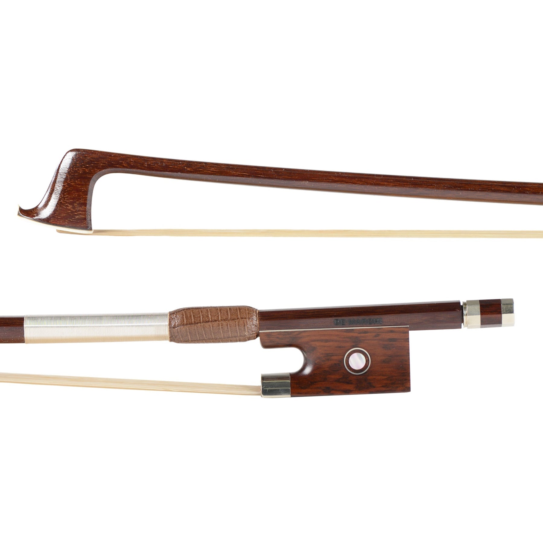 Willian De Marchi Nickel Violin Bow