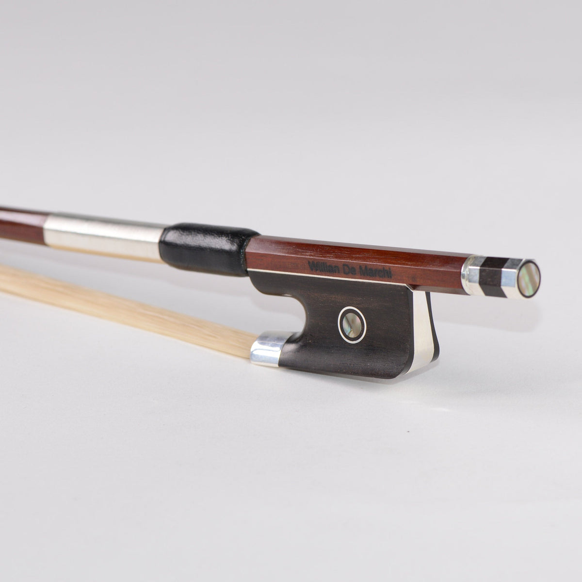 Willian De Marchi Silver Cello Bow