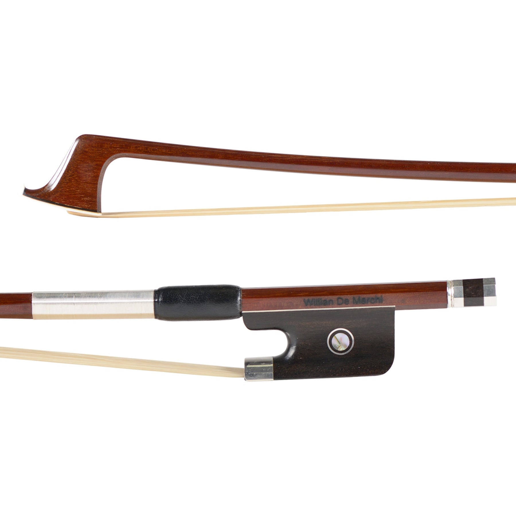 Willian De Marchi Silver Cello Bow