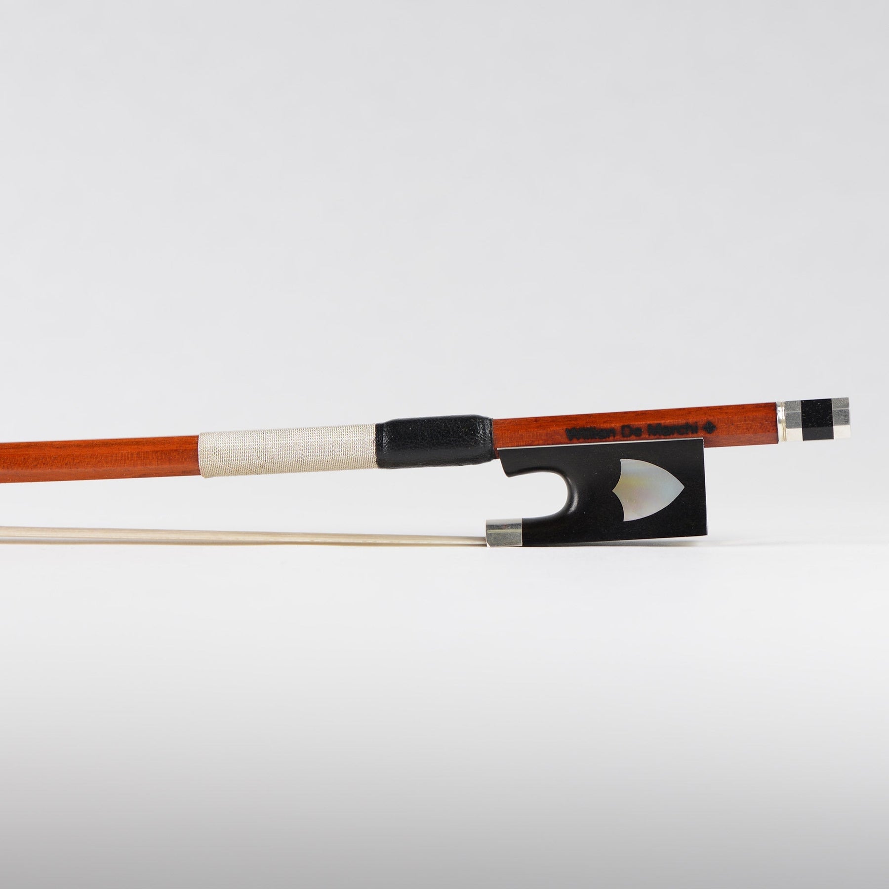 Willian De Marchi Silver Sartory Violin Bow