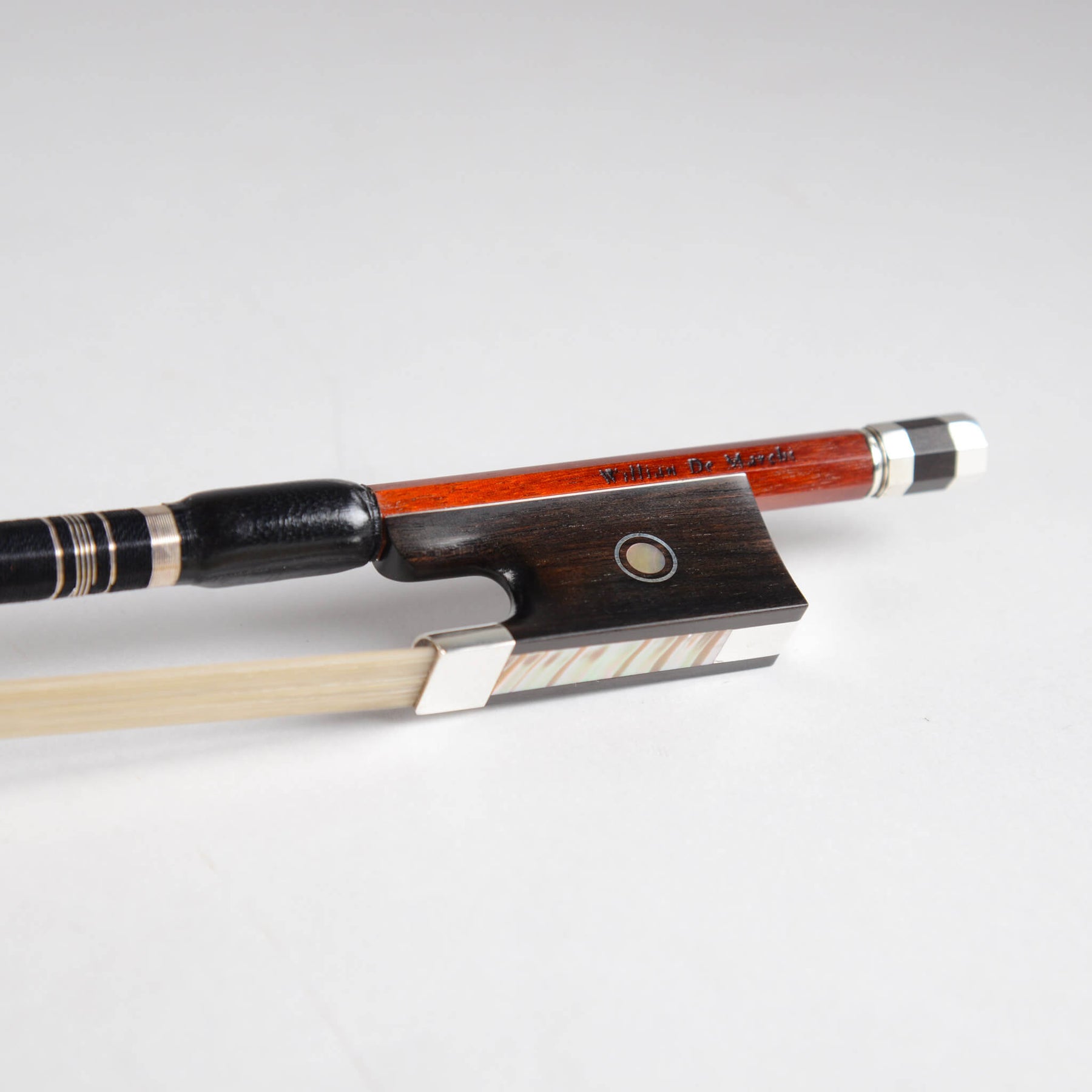 Willian De Marchi Silver Sartory Violin Bow