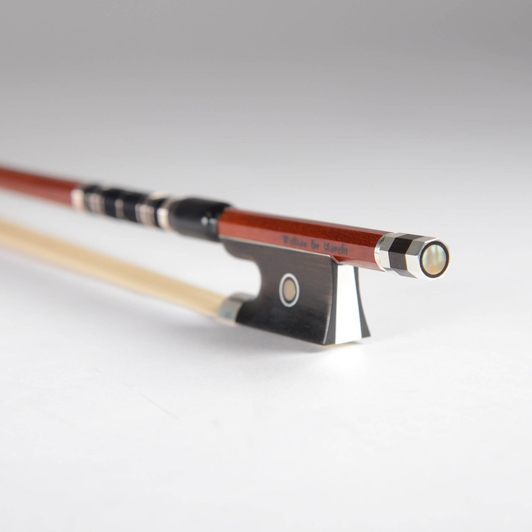 Willian De Marchi Silver Sartory Violin Bow