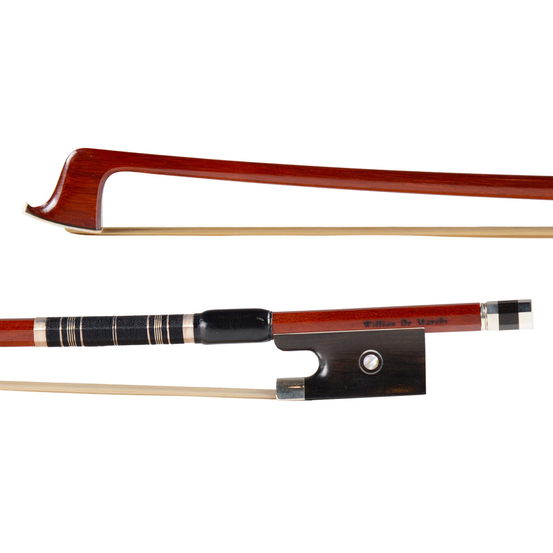 Willian De Marchi Silver Sartory Violin Bow