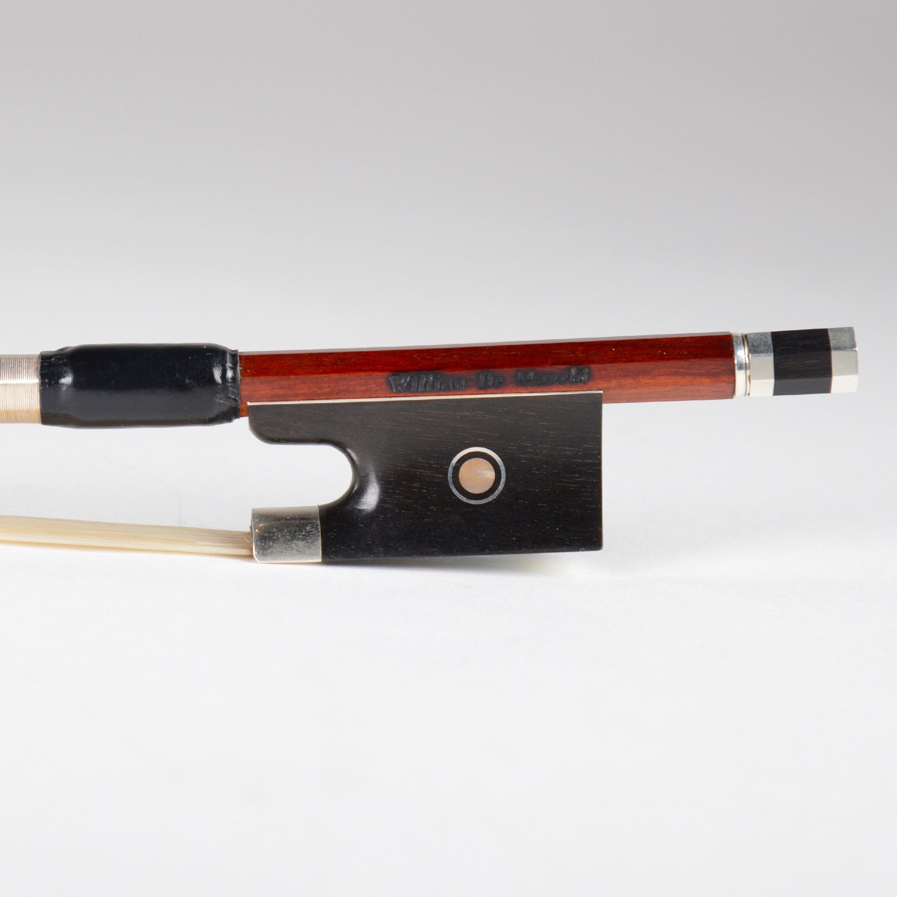 Willian De Marchi Silver Violin Bow