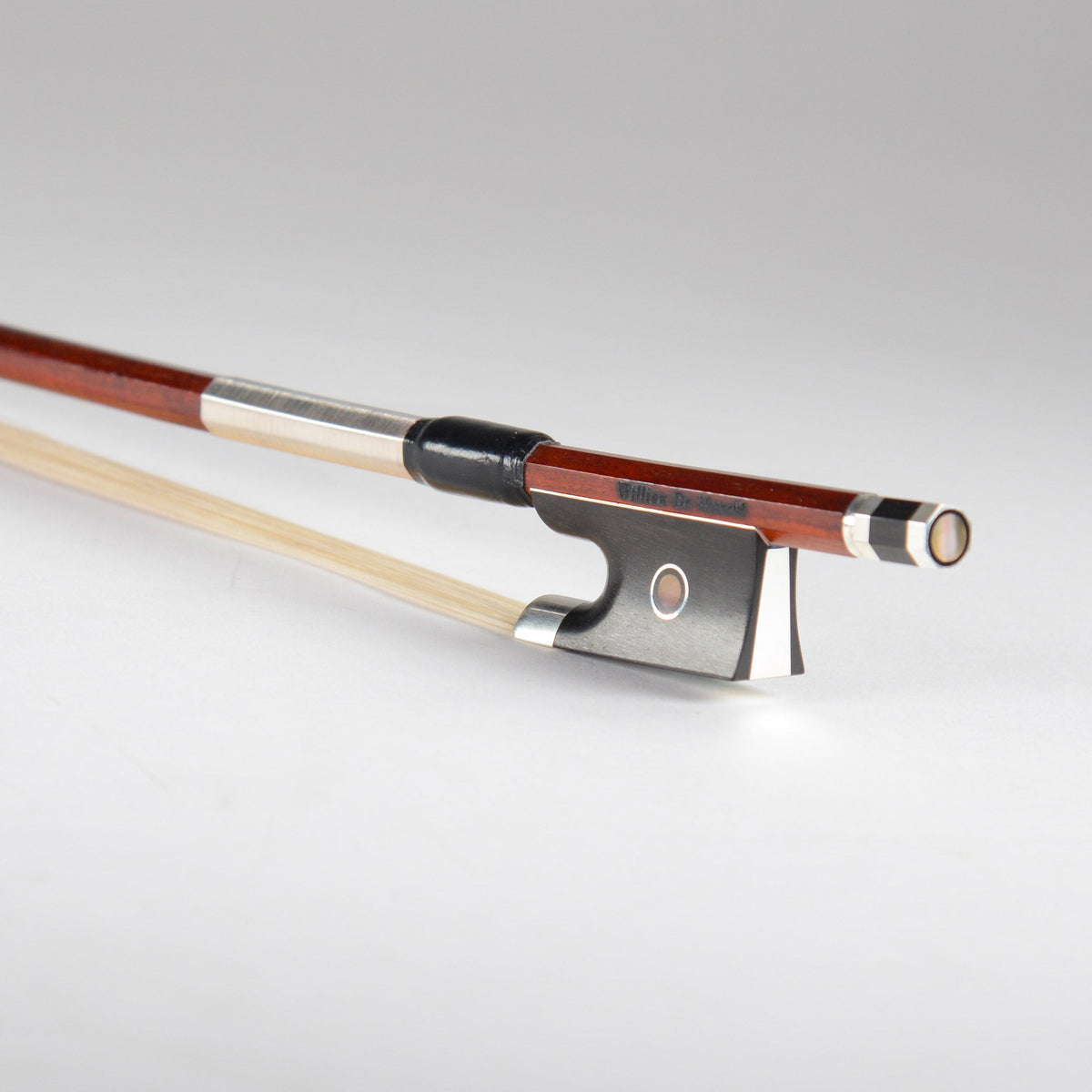 Willian De Marchi Silver Violin Bow