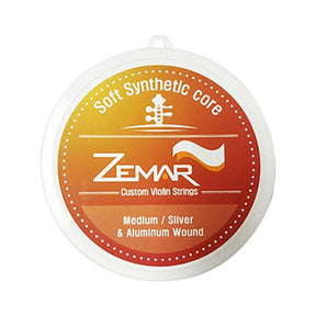 Zemar Synthetic Core Violin String Set