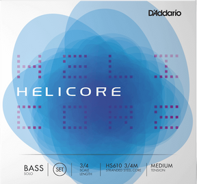 D'Addario Helicore Solo Bass String Set