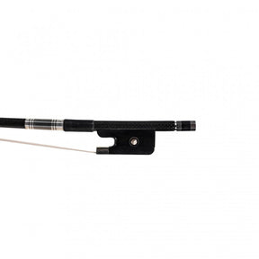 Fiddlerman Carbon Fiber Weave French Style Double Bass Bow