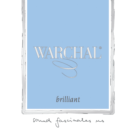 Warchal Brilliant Violin String Set