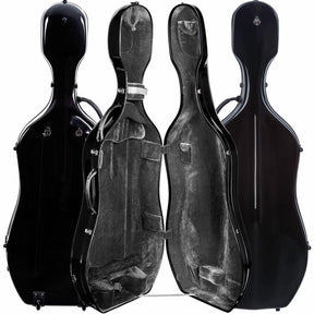 Core Fiberglass Cello Case CC4300