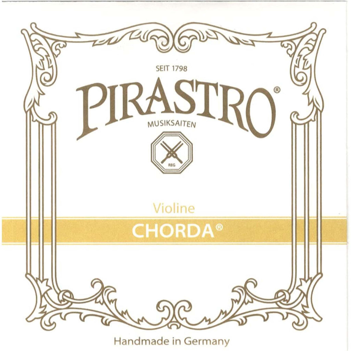 Pirastro Chorda Violin String Set - Gut