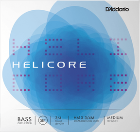 D'Addario Helicore Orchestral Bass String Set