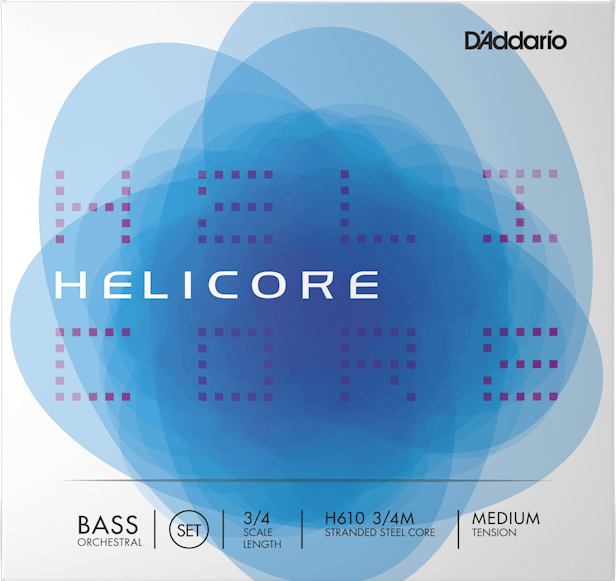 D'Addario Helicore Orchestral Bass String Set