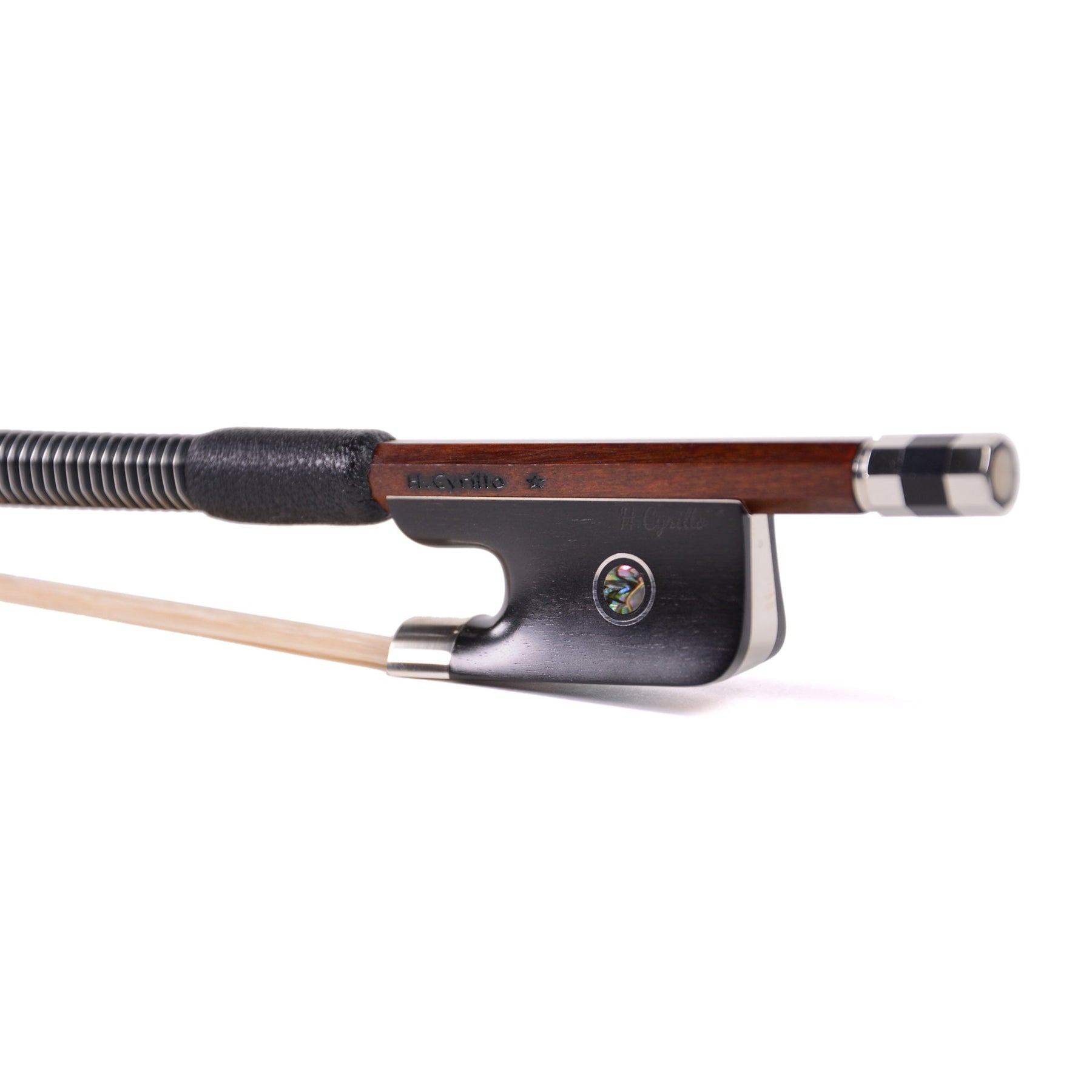 Helisson Cyrillo 1-star Pernambuco Cello Bow