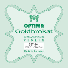 Optima Goldbrokat Violin String Set