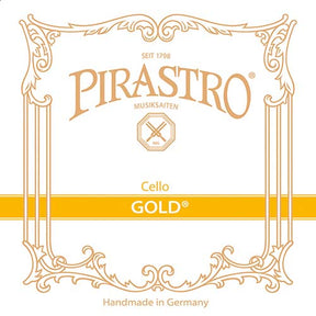 Pirastro Gold Cello String Set