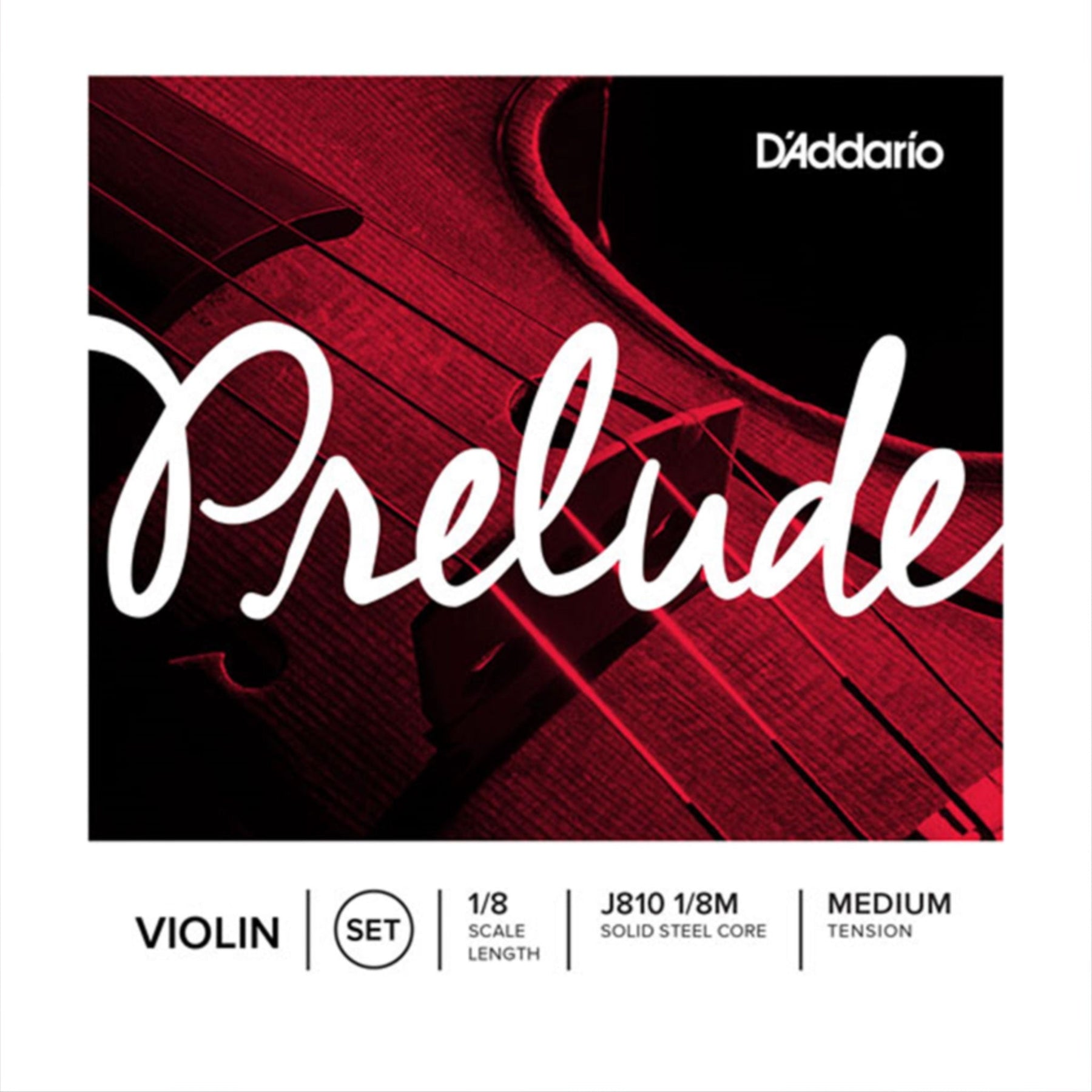 D'Addario Prelude Violin String Set