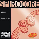 Thomastik Spirocore Violin String Set