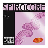 Thomastik Spirocore Cello String Set