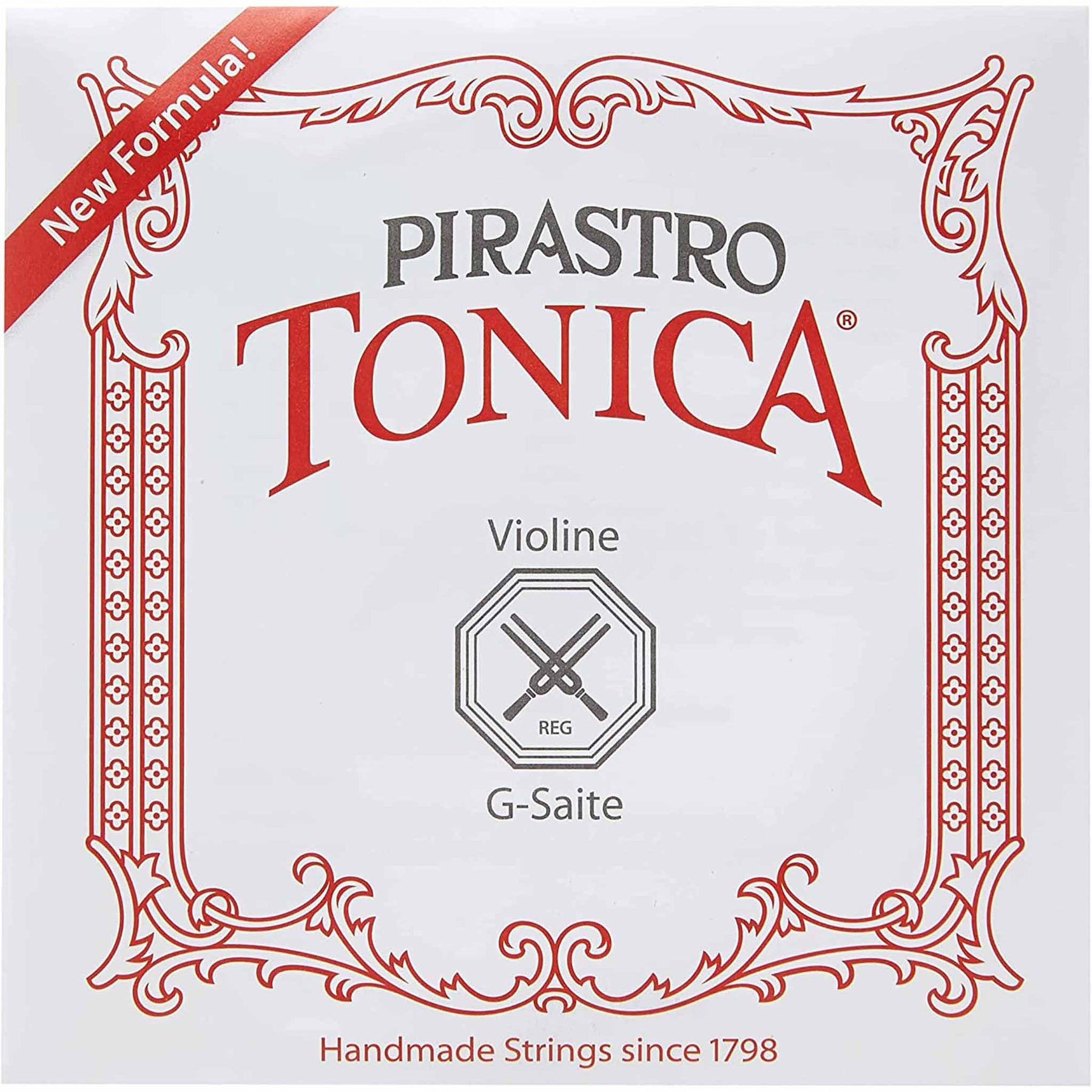 Pirastro Tonica Violin String Set